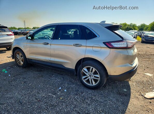 2FMPK4J89HBC08050 2017 FORD EDGE Beige Tył lewy