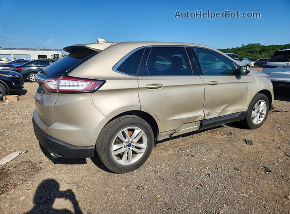 2FMPK4J89HBC08050 2017 FORD EDGE Beige Tył prawy