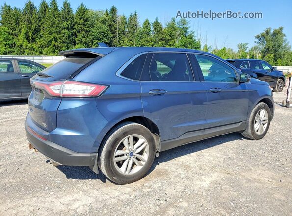 2FMPK4J89JBB47465 2018 FORD EDGE Gray Rear right