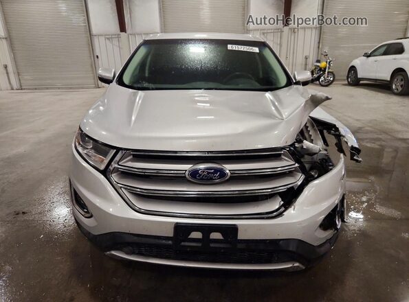 2FMPK4J8XGBC40763 2016 FORD EDGE Silver Vista frontal