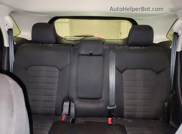 2FMPK4J8XGBC40763 2016 FORD EDGE Silver Vista de los asientos traseros