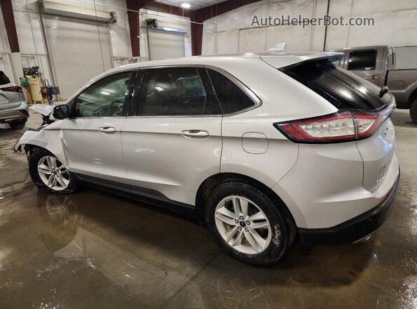 2FMPK4J8XGBC40763 2016 FORD EDGE Silver Trasero izquierdo
