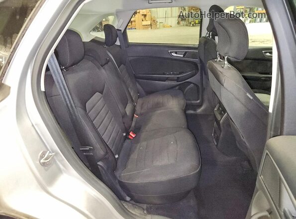 2FMPK4J8XGBC40763 2016 FORD EDGE Silver Vista interior trasera