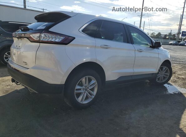 2FMPK4J8XGBC65534 2016 FORD EDGE White Հետևի աջ