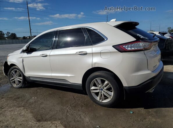 2FMPK4J8XGBC65534 2016 FORD EDGE White Հետևի ձախ