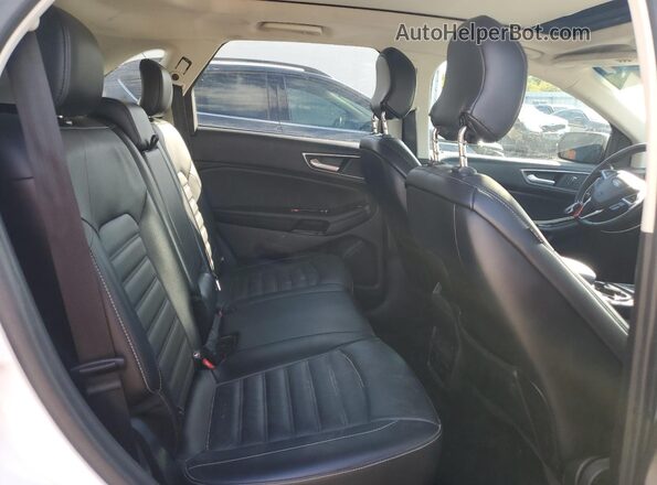 2FMPK4J8XGBC65534 2016 FORD EDGE White Սալոնի հետևի տեսք