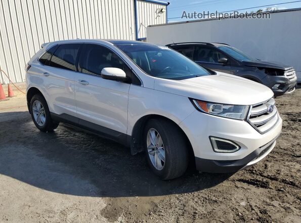 2FMPK4J8XGBC65534 2016 FORD EDGE White Առջևի աջ