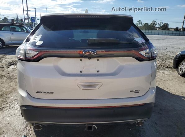2FMPK4J8XGBC65534 2016 FORD EDGE White Հետևի տեսք