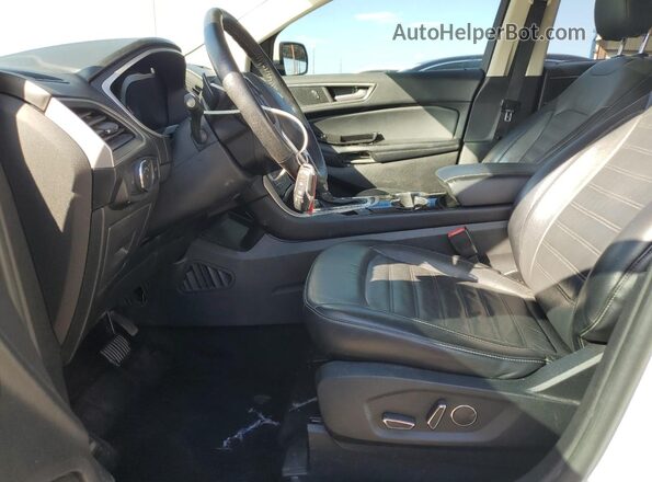 2FMPK4J8XGBC65534 2016 FORD EDGE White Սալոնի դիմացի տեսք