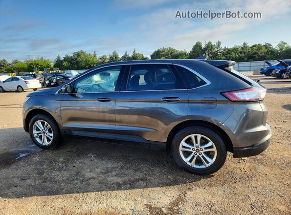 2FMPK4J8XJBC10587 2018 FORD EDGE Gray Задня ліва чверть