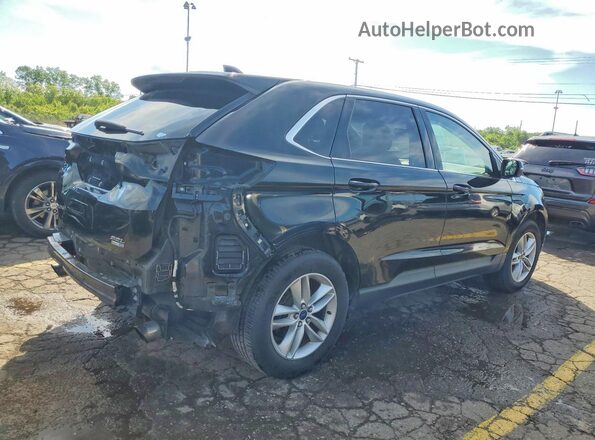 2FMPK4J90GBB57397 2016 FORD EDGE Черный Задняя правая четверть