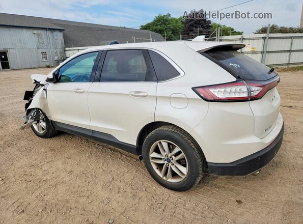 2FMPK4J90GBC10244 2016 FORD EDGE White უკანა მარცხენა