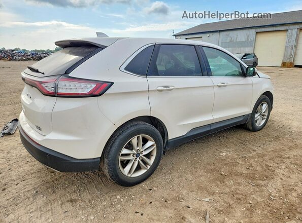 2FMPK4J90GBC10244 2016 FORD EDGE White უკანა მარჯვენა