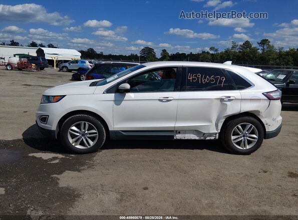 2FMPK4J90HBB18794 2017 FORD EDGE Белый Панорамный вид салона 360°