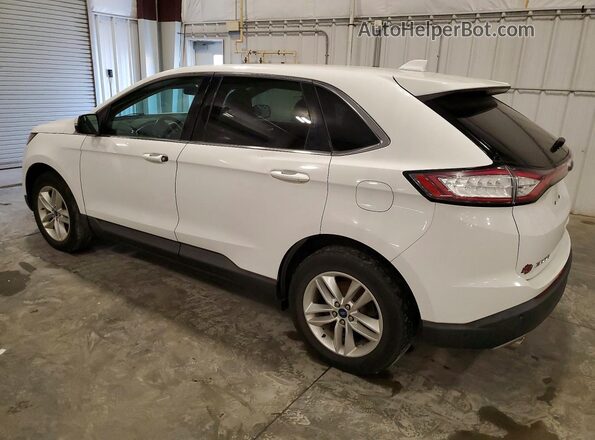2FMPK4J90JBB95851 2018 FORD EDGE White Trasero izquierdo