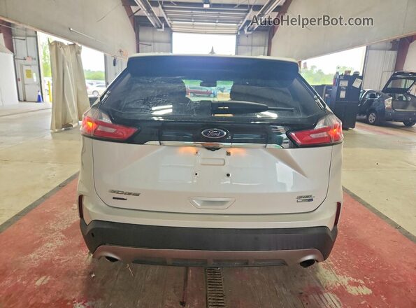 2FMPK4J90KBB45551 2019 FORD EDGE White Вид ззаду