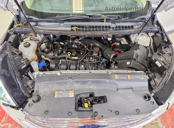 2FMPK4J90KBB45551 2019 FORD EDGE White Вид підкапотного простору