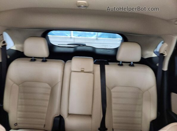2FMPK4J90KBB45551 2019 FORD EDGE White Вид задніх сидінь