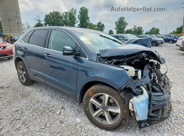 2FMPK4J90KBC71702 2019 FORD EDGE Green Առջևի աջ