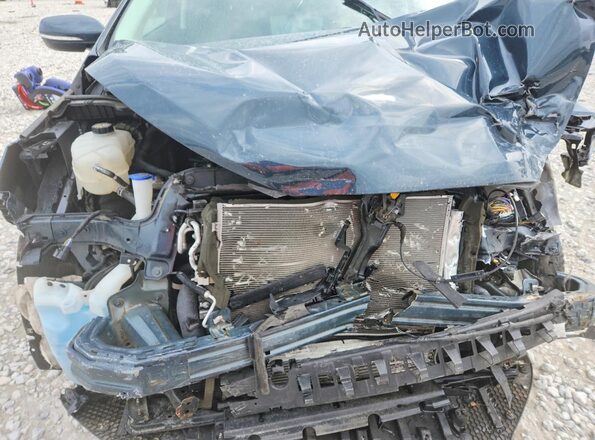 2FMPK4J90KBC71702 2019 FORD EDGE Green Շարժիչի բաժամունքի տեսք