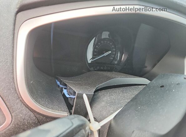 2FMPK4J90KBC71702 2019 FORD EDGE Green Սարքավորումների վահանակի տեսք
