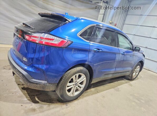 2FMPK4J90LBA01578 2020 FORD EDGE Blue უკანა მარჯვენა