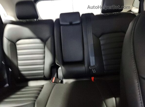 2FMPK4J90LBA01578 2020 FORD EDGE Blue უკანა სავარძლების ხედი