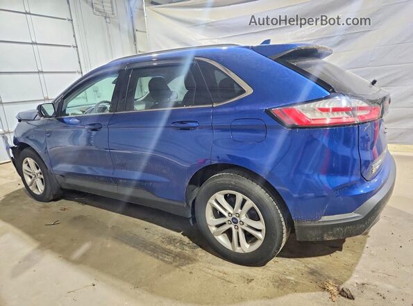 2FMPK4J90LBA01578 2020 FORD EDGE Blue უკანა მარცხენა