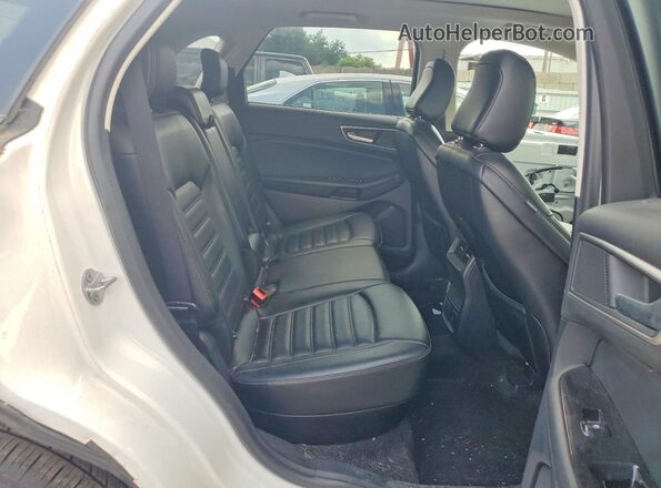 2FMPK4J90LBA01774 2020 FORD EDGE White უკანა სალონის ხედი