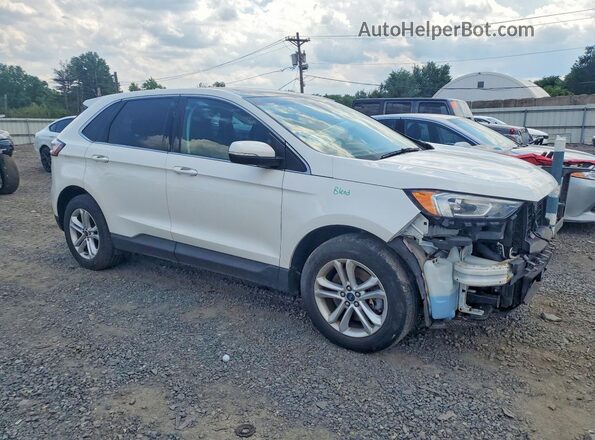 2FMPK4J90LBA01774 2020 FORD EDGE White წინა მარჯვენა