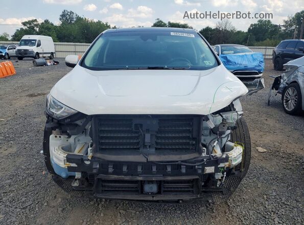 2FMPK4J90LBA01774 2020 FORD EDGE White წინა ხედი