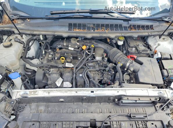 2FMPK4J90LBA01774 2020 FORD EDGE White ძრავის განყოფილების ხედი