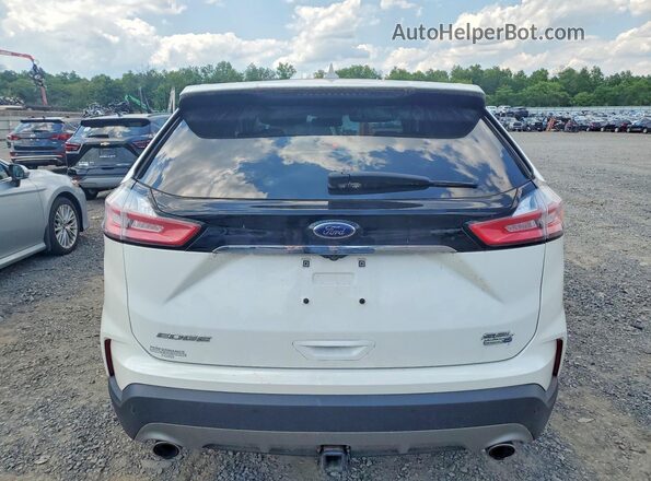2FMPK4J90LBA01774 2020 FORD EDGE White უკანა ხედი