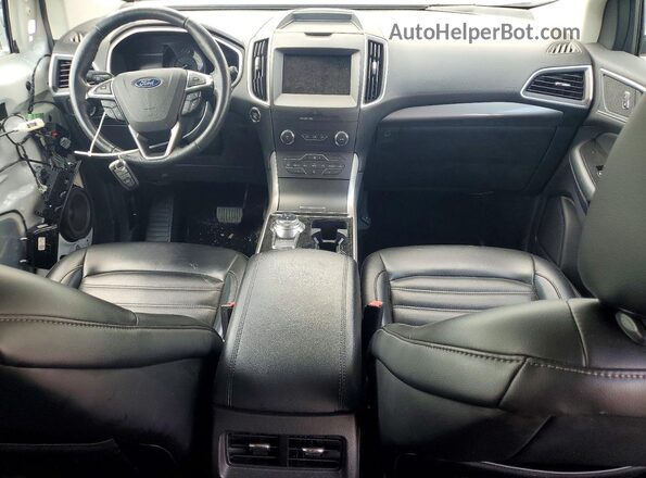 2FMPK4J90LBA01774 2020 FORD EDGE White წინა პანელის ხედი