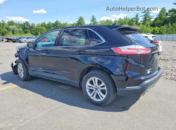 2FMPK4J90LBA21894 2020 FORD EDGE Black Tył lewy