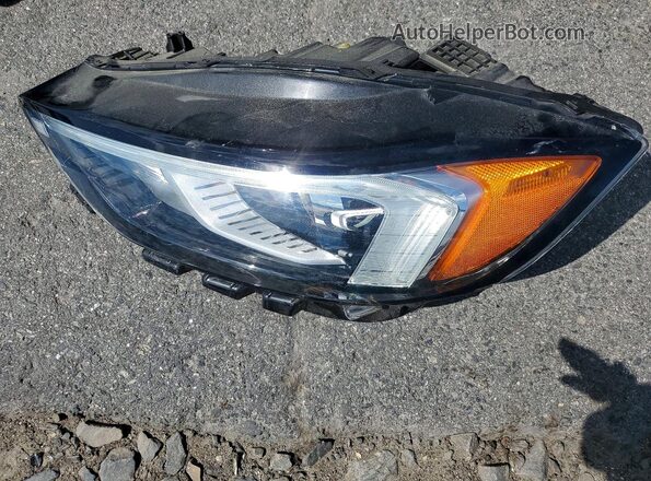 2FMPK4J90LBA21894 2020 FORD EDGE Black Widok naklejki z numerem VIN