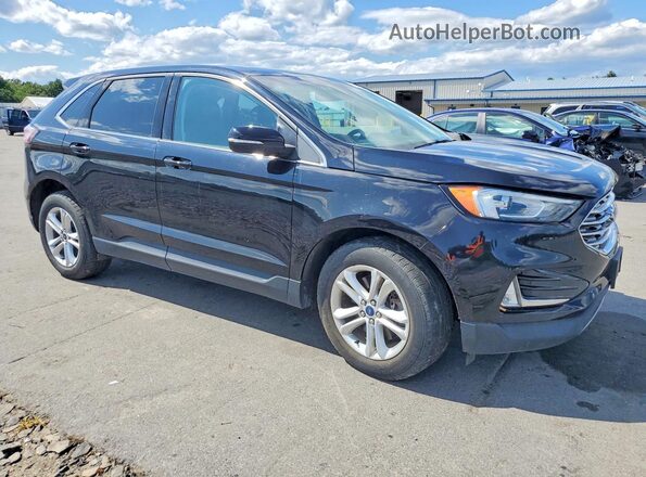 2FMPK4J90LBA21894 2020 FORD EDGE Black Przód prawy