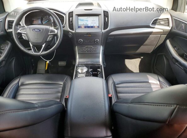 2FMPK4J90LBA21894 2020 FORD EDGE Black Widok deski rozdzielczej