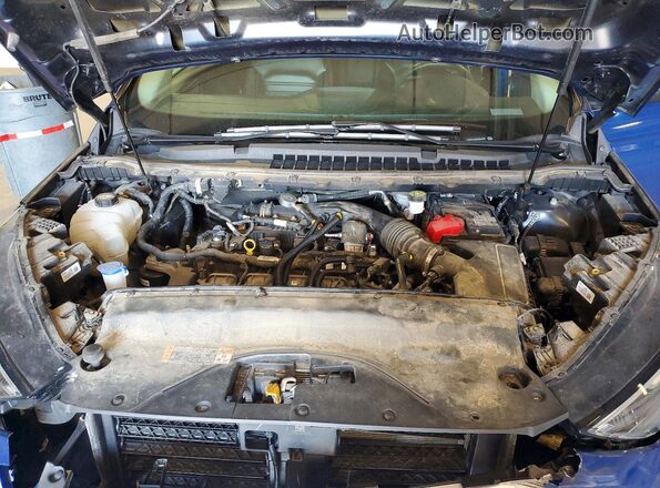 2FMPK4J90LBA91282 2020 FORD EDGE Blue Вид підкапотного простору
