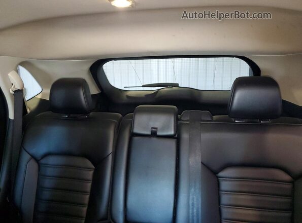 2FMPK4J90LBA91282 2020 FORD EDGE Blue Вид задніх сидінь