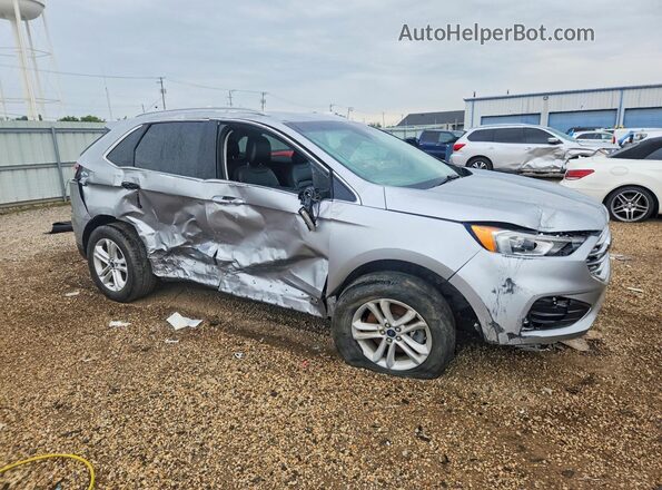 2FMPK4J90LBB06699 2020 FORD EDGE Silver Delantero derecho