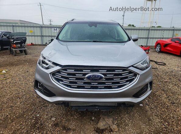 2FMPK4J90LBB06699 2020 FORD EDGE Silver Vista frontal