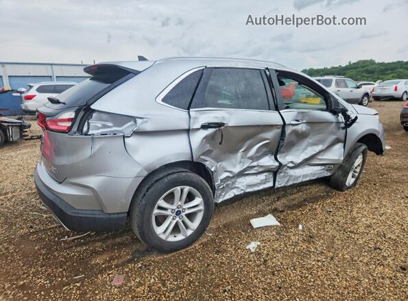 2FMPK4J90LBB06699 2020 FORD EDGE Silver Trasero derecho