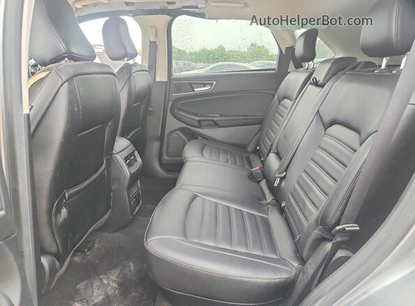 2FMPK4J90LBB06699 2020 FORD EDGE Silver Vista interior trasera