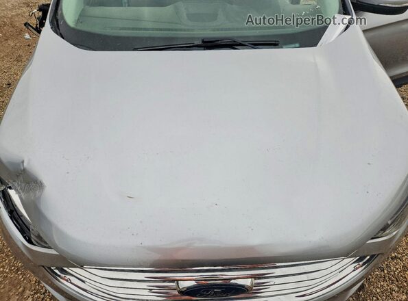 2FMPK4J90LBB06699 2020 FORD EDGE Silver Vista del compartimento del motor