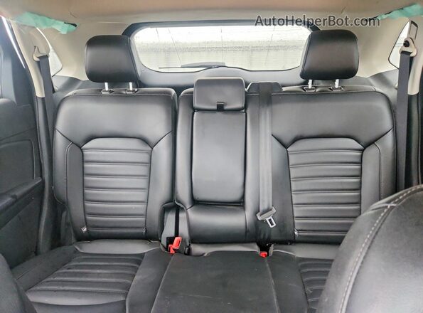 2FMPK4J90LBB06699 2020 FORD EDGE Silver Vista de los asientos traseros