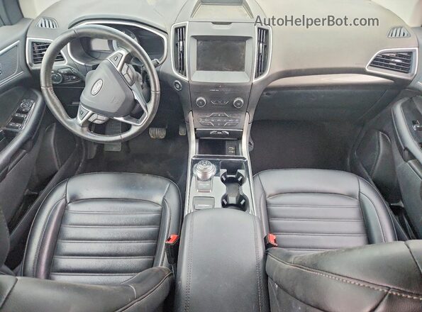 2FMPK4J90LBB06699 2020 FORD EDGE Silver Vista del salpicadero
