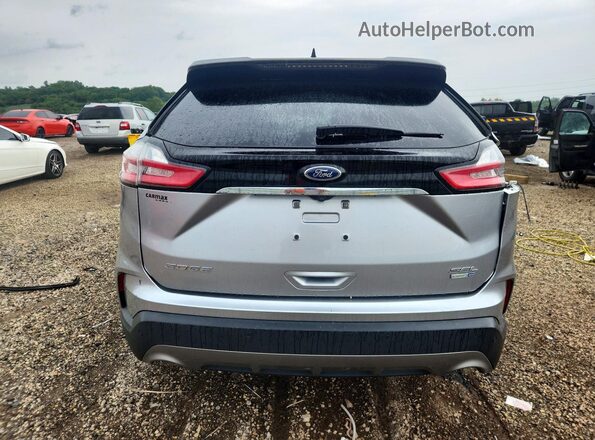 2FMPK4J90LBB06699 2020 FORD EDGE Silver Vista trasera