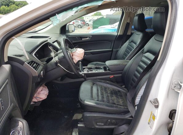 2FMPK4J90LBB29805 2020 FORD EDGE White Սալոնի դիմացի տեսք