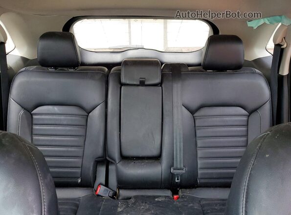 2FMPK4J90LBB29805 2020 FORD EDGE White Հետևի նստատեղերի տեսք